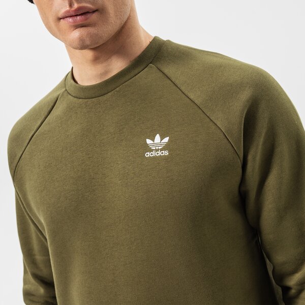 Vīriešu džemperis ADIDAS DŽEMPERIS ESSENTIAL CREW h65674 krāsa haki