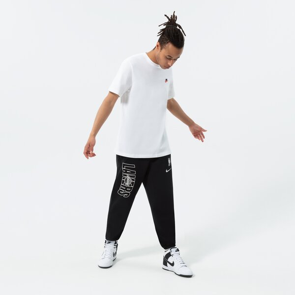 Vīriešu bikses NIKE BIKSES LAL M NK PANT FLC CTS FTPK NBA dh9216-010 krāsa melna