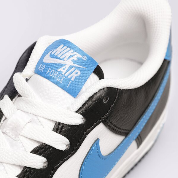 Sporta apavi bērniem NIKE AIR FORCE 1 GS fn8008-001 krāsa melna