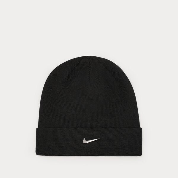 Sieviešu ziemas cepure NIKE CEPURE U NK PEAK BEANIE SC MTSWSH fb6527-010 krāsa melna