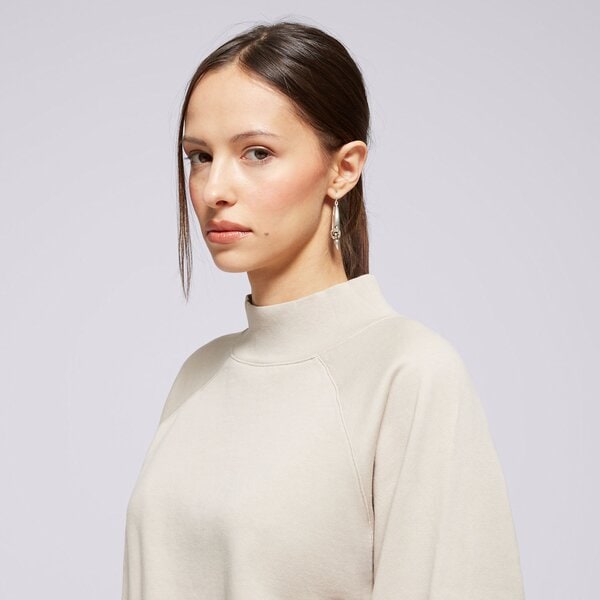 Sieviešu džemperis CHAMPION DŽEMPERIS MOCK TURTLE NECK SWEATSHIRT 117637ms016 krāsa bēša