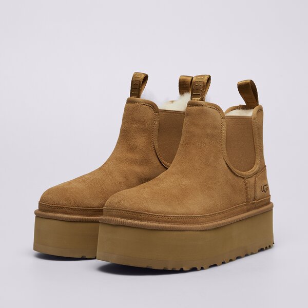 Casual sievietēm UGG NEUMEL PLATFORM CHELSEA 1134526-che krāsa brūna