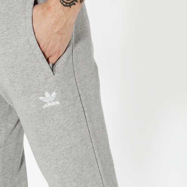Vīriešu bikses ADIDAS BIKSES TREFOIL PANT ADICOLOR dv1540 krāsa pelēka