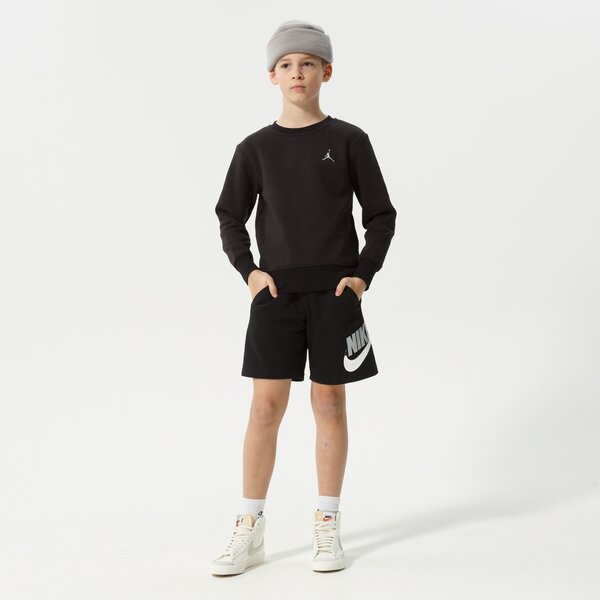 Džemperi bērniem JORDAN DŽEMPERIS JUMPMAN ESSENTIALS CREW BOY 95b130-023 krāsa melna