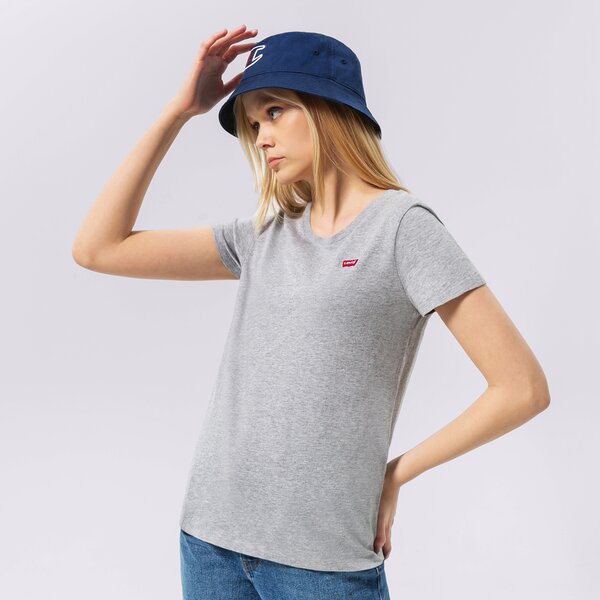 Krekli sievietēm LEVI'S T-SHIRT PERFECT TEE 39185-0143 krāsa pelēka