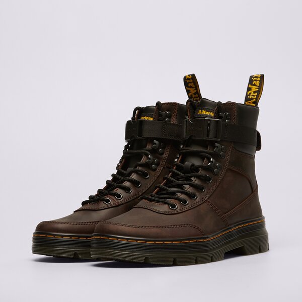 Sieviešu zābaki DR.MARTENS COMBS TECH LEATHER  27804201 krāsa brūna