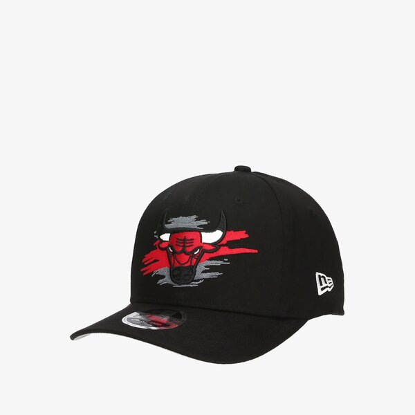 Vīriešu cepure ar nagu NEW ERA CEPURE TEAR LOGO 950 STSP BULLS CHICAGO BULLS BLK 60222239 krāsa melna