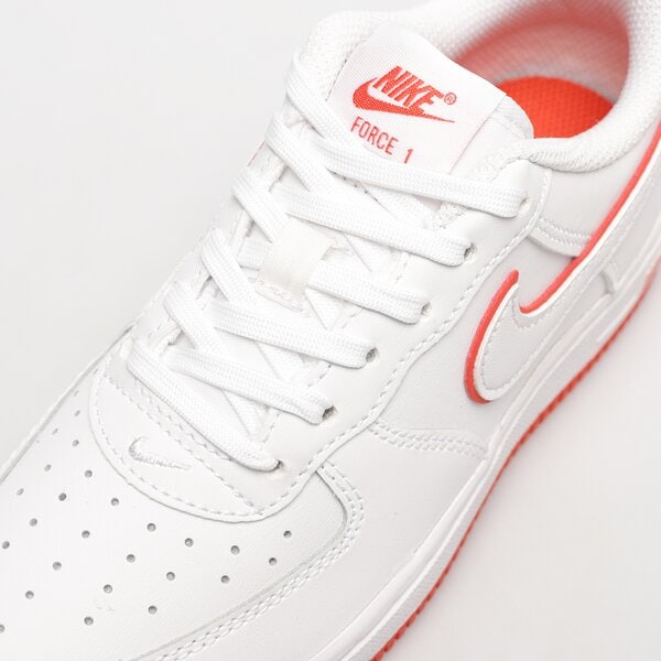 Sporta apavi bērniem NIKE FORCE 1 LOW (PS) fj3484-101 krāsa balta