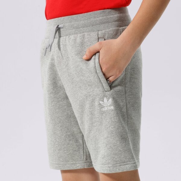 Bērnu šorti un kleitas ADIDAS ŠORTI BOY hd2062 krāsa pelēka