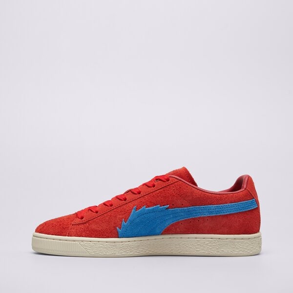 Sporta apavi vīriešiem PUMA SUEDE 3 ONE PIECE 39652001 krāsa sarkana