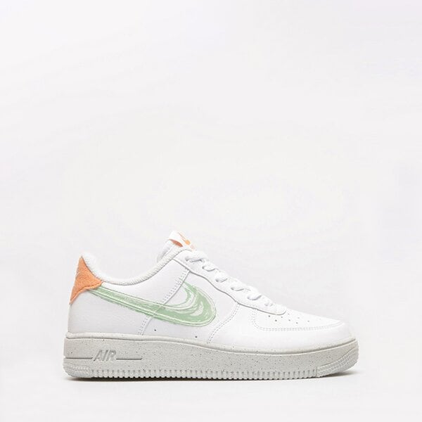 Sporta apavi bērniem NIKE AIR FORCE 1 CRATER GS dx3067-100 krāsa balta