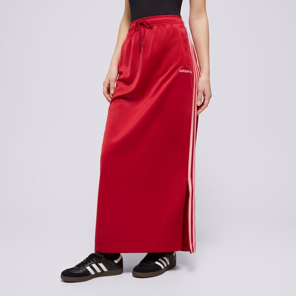 Sieviešu ADIDAS SVARCINI MAXI SKIRT iz2675 krāsa sarkana