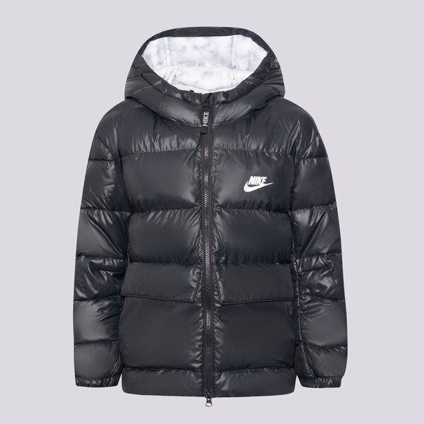 Virsjakas bērniem NIKE JAKA ECODWN BK HIT PAD JKT dq9046-010 krāsa melna