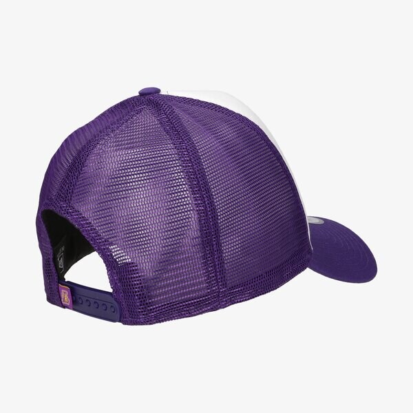 Vīriešu cepure ar nagu NEW ERA CEPURE TEAM ARCH TRUCKER LAKERS LOS ANGELES LAKERS T 60141674 krāsa balta