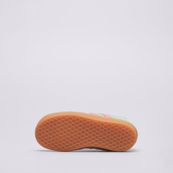 Sporta apavi bērniem ADIDAS GAZELLE CF EL I jp7135 krāsa piparmētra