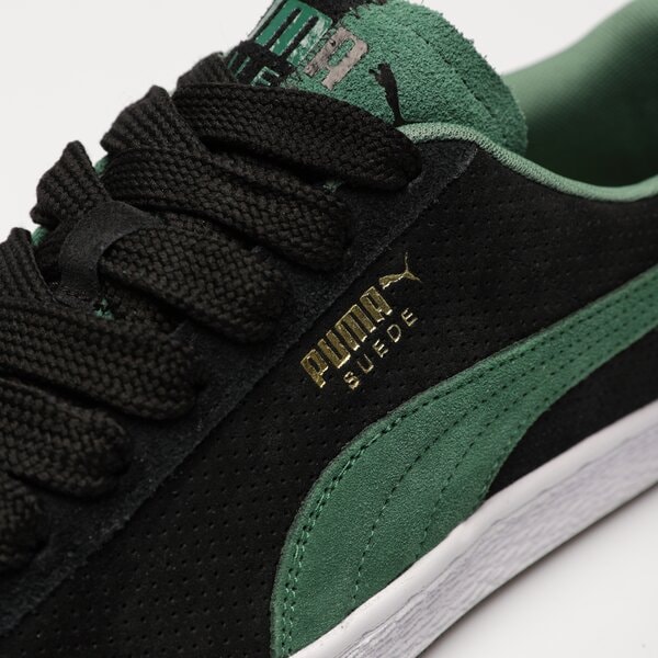 Sporta apavi vīriešiem PUMA SUEDE CLASSIC XXI 38946201 krāsa melna