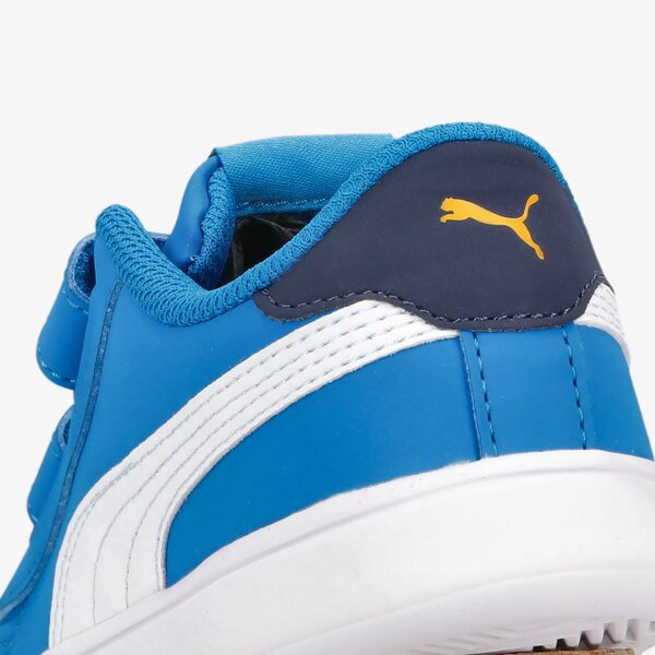 Sporta apavi bērniem PUMA SMASH V2 BUCK V INF 36518433 krāsa zila