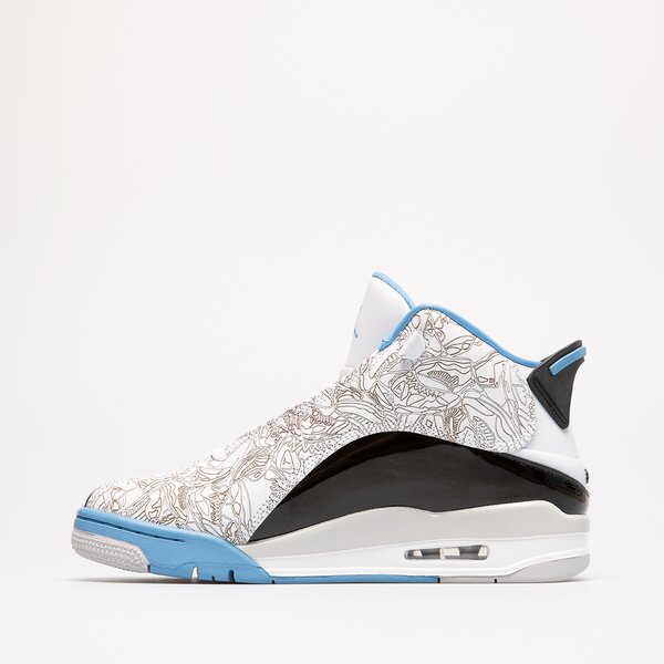 Sporta apavi vīriešiem AIR JORDAN DUB ZERO  311046-114 krāsa balta