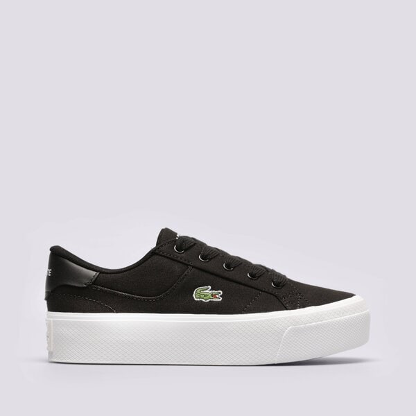 Sporta apavi sievietēm LACOSTE ZIANE PLATFORM 123 2 CFA 745cfa0012312 krāsa melna