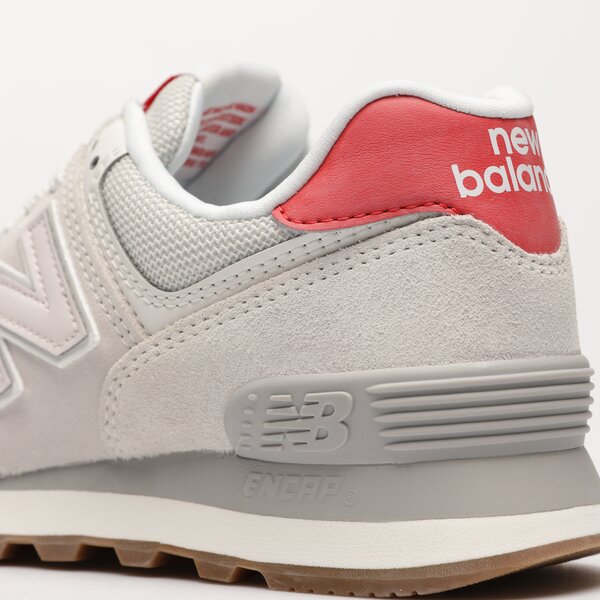 Sporta apavi sievietēm NEW BALANCE 574 wl574rc krāsa pelēka