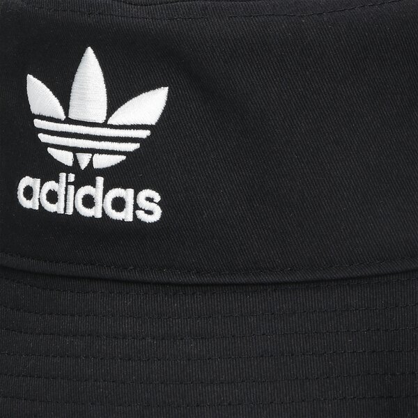  ADIDAS TREFOIL BUCKET HAT  aj8995 krāsa melna