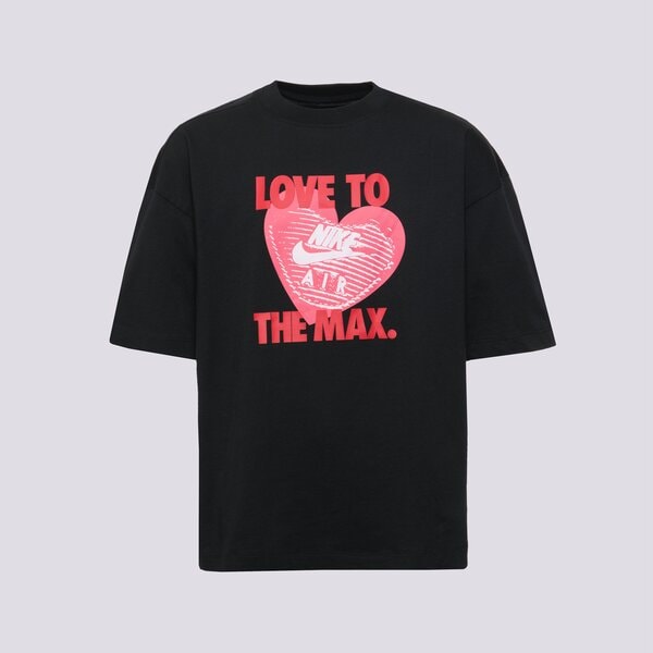 T krekli bērniem NIKE T-SHIRT G NSW TEE HEART GIRL hm6323-010 krāsa melna