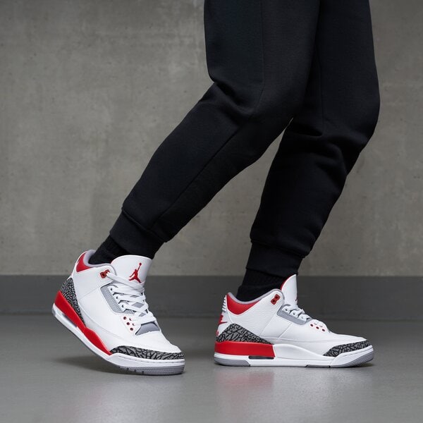 Sporta apavi vīriešiem AIR JORDAN 3 RETRO  dn3707-160 krāsa balta