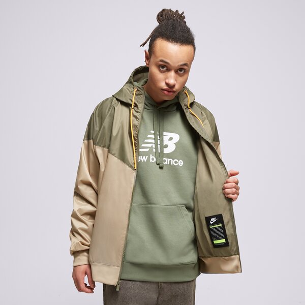 Vīriešu jaka NIKE JAKA SPORTSWEAR HERITAGE da0001-247 krāsa pelēka