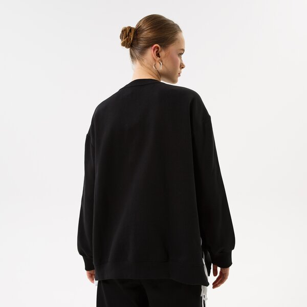 Sieviešu džemperis ADIDAS DŽEMPERIS LACED CREW hk5055 krāsa melna