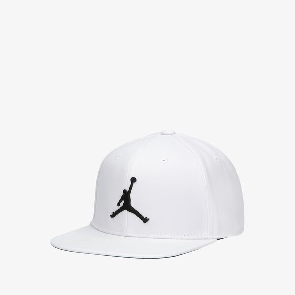 Sieviešu cepure ar nagu JORDAN PRO JUMPMAN SNAPBACK HAT  ar2118-101 krāsa balta