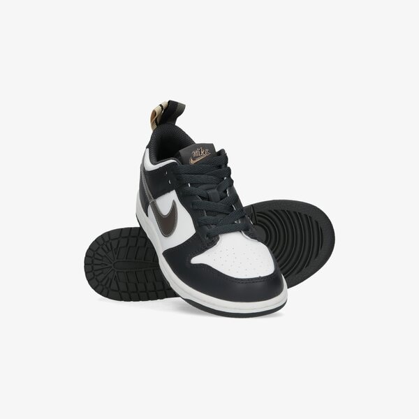 Sporta apavi bērniem NIKE DUNK LOW SE (PS) dr6918-001 krāsa melna