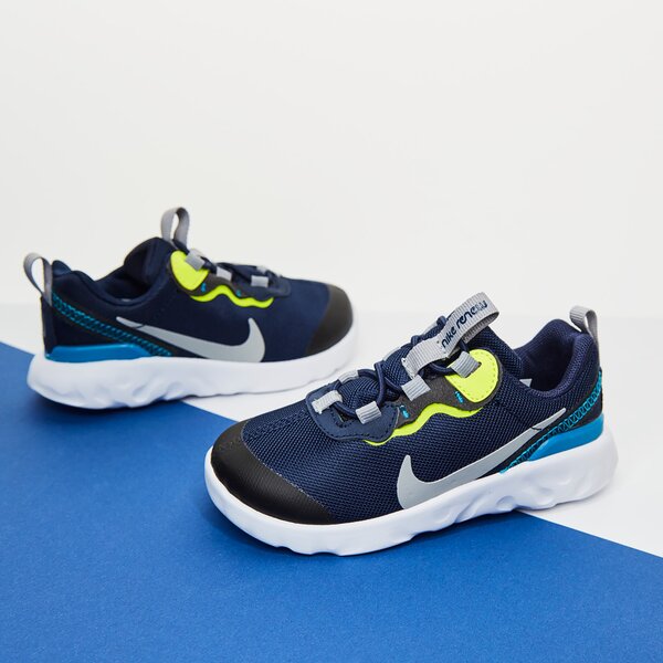 Sporta apavi bērniem NIKE RENEW ELEMENT 55 ck4083-400 krāsa tumši zila