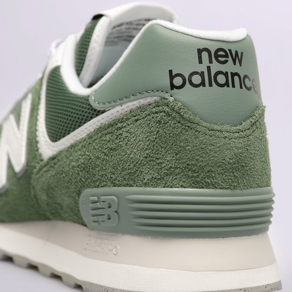 Sporta apavi vīriešiem NEW BALANCE 574  u574fgg krāsa zaļa