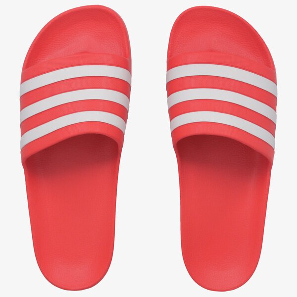 Vīriešu ADIDAS ADILETTE AQUA f35540 krāsa sarkana