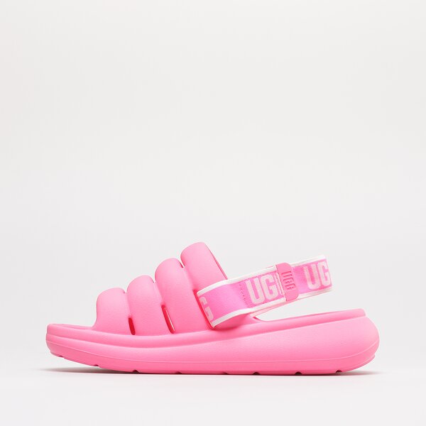 Sieviešu UGG SPORT YEAH 1126811-taffy pink krāsa rozā