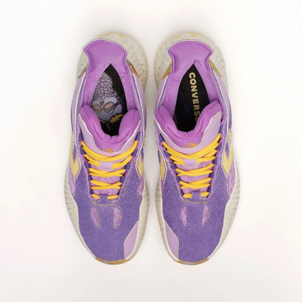 Sporta apavi vīriešiem CONVERSE ALL STAR BB a03695c krāsa violeta