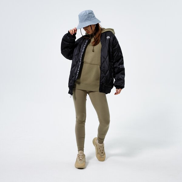 Sieviešu džemperis ADIDAS  DŽEMPERIS AR KAPUCI  HOODIE h34727 krāsa haki