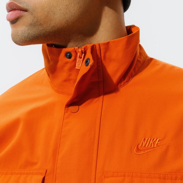 Vīriešu jaka NIKE JAKA SPORTSWEAR cz9922-893 krāsa oranža