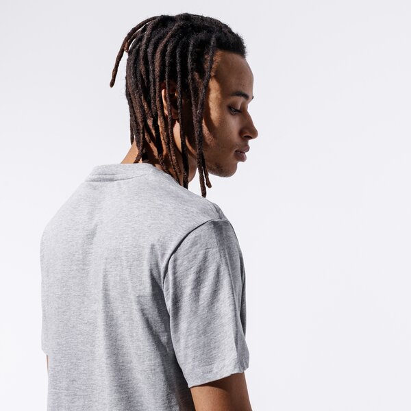 Vīriešu t krekli CHAMPION T-SHIRT BASIC TEE 214534em006 krāsa pelēka