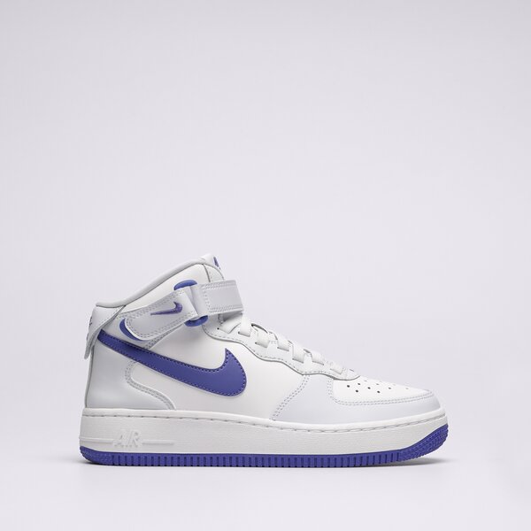 Sporta apavi bērniem NIKE AIR FORCE 1 MID EASYON fn1193-001 krāsa zila