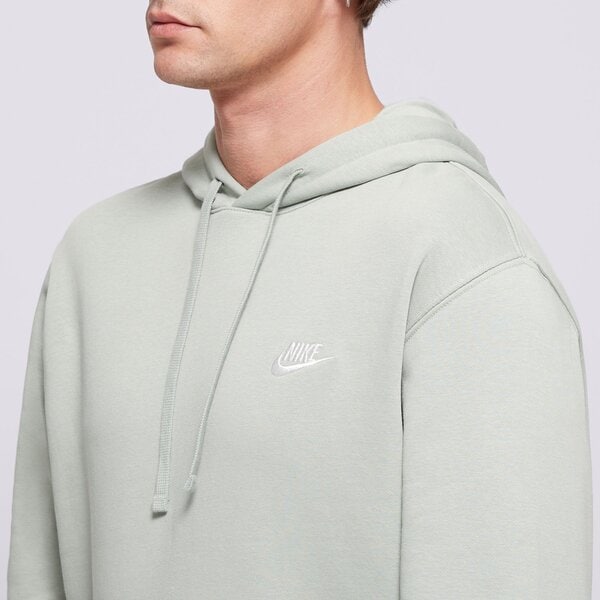 Vīriešu džemperis NIKE DŽEMPERIS M NSW CLUB HOODIE PO BB bv2654-371 krāsa piparmētra