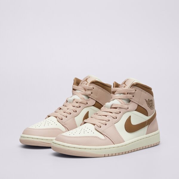 Sporta apavi sievietēm AIR JORDAN 1 MID  bq6472-620 krāsa oranža