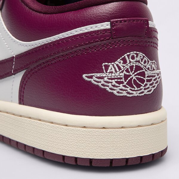 Sporta apavi sievietēm AIR JORDAN 1 LOW  dc0774-161 krāsa bordo