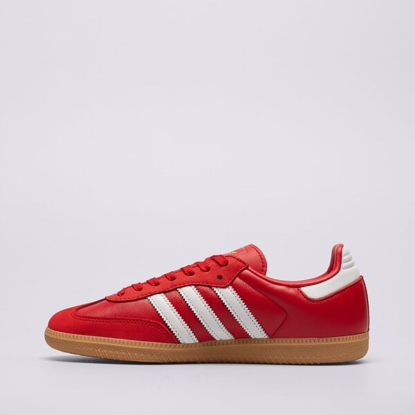 Sporta apavi sievietēm ADIDAS SAMBA OG W ie6524 krāsa sarkana