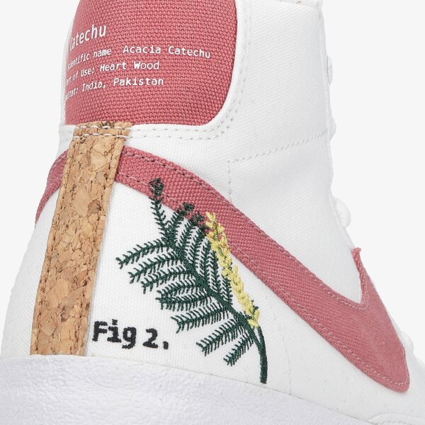 Sporta apavi sievietēm NIKE BLAZER MID '77 SE dc9265-101 krāsa balta