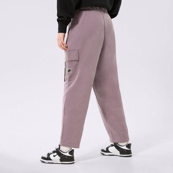 Sieviešu bikses NIKE BIKSES W NSW CARGO FLC PANT SU dx2323-531 krāsa violeta