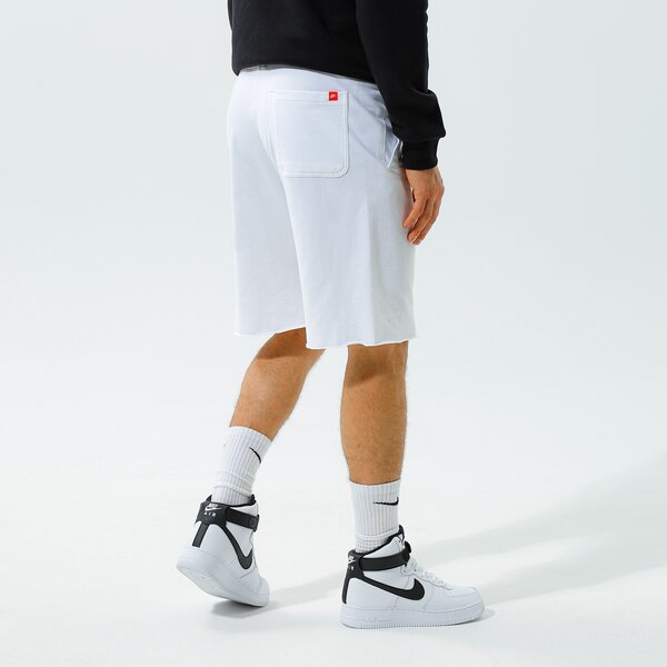 Vīriešu šorti NIKE ŠORTI SPORTSWEAR at5267-100 krāsa balta