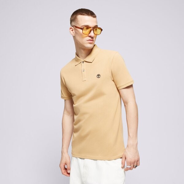 Vīriešu t krekli TIMBERLAND POLO TFO CHEST LOGO tb0a2bs1eh31 krāsa brūna