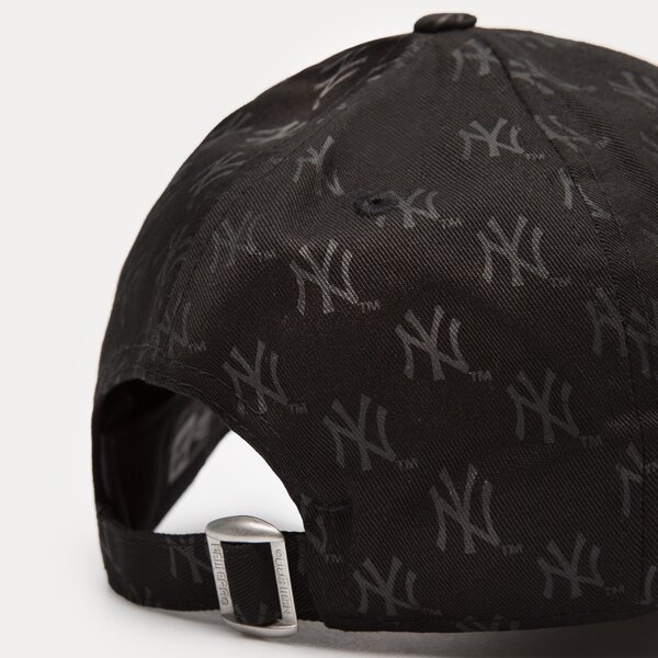 Vīriešu cepure ar nagu NEW ERA CEPURE MONOGRAM 940 NYY BLK NEW YORK YANKEES 60415889 krāsa melna