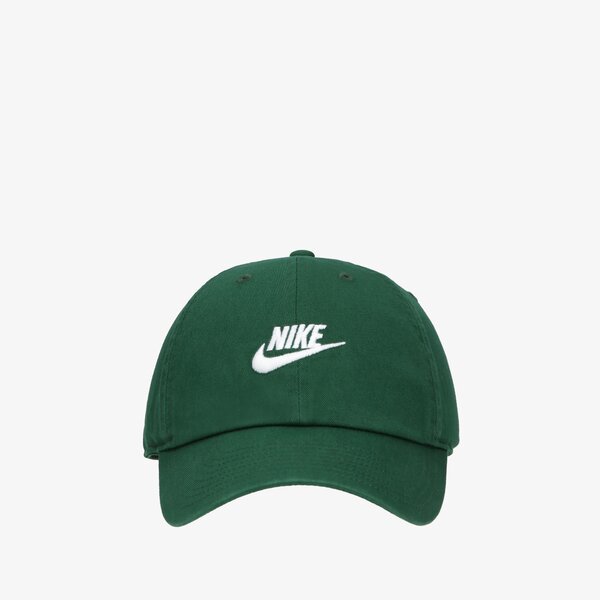 Sieviešu cepure ar nagu NIKE CEPURE U NSW H86 FUTURA WASH CAP 913011-341 krāsa zaļa